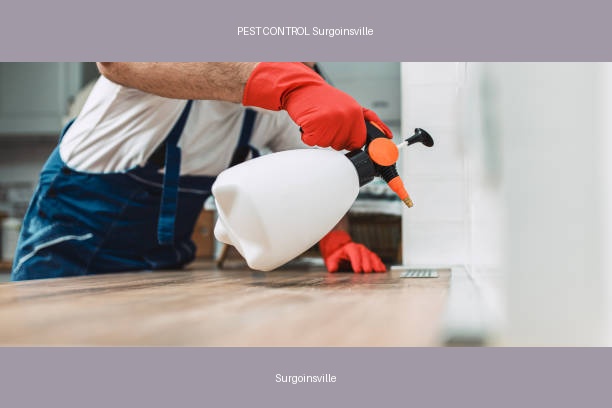 PEST CONTROL Surgoinsville